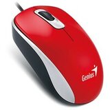 Genius miš DX-110 USB crni 1.000 DPI, USB veza,3 tipke, 1.5 m kabal | Eponuda.ba