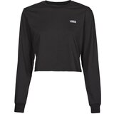 Vans Majice z dolgimi rokavi JUNIOR V LS CROP Črna | Shoptok.si