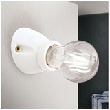 Orion zidna lampa frost 1xE27/60W/230V bela Cene