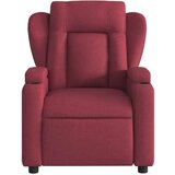  Naslanjač vinsko rdeče blago | Shoptok.si