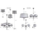 Jupiter 1607 - eg k ch - zidno svetlo egida 1xE27/60W/230V sivo | Eponuda.com