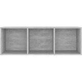 3 TV ormarići 3 kom boja betona 107x35x37 cm konstruirano drvo - Beton siva 3 | shoptok.hr
