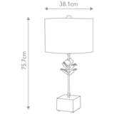  Flambeau FB-CAMILIA-TL - Stona lampa CAMILIA 1xE27/60W/230V | Eponuda.com