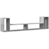TV ormarići 2 kom Siva betona 100x30x50cm konstruirano drvo | shoptok.hr