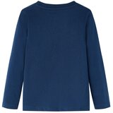  Dječja majica dugih rukava tamnoplava 104 | shoptok.hr