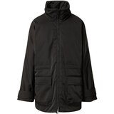 Weekday Prehodna jakna 'Brea' črna | Shoptok.si