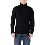 Gianni Lupo Puloverji M. COLLO ALTO BW793-F25 Črna Cene
