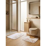 Sinsay Set kupaonskih tepiha s cvjetnim motivom 2 pack | shoptok.hr