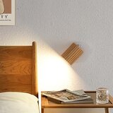  Brilagi - Zidna spot svetiljka MODERN WOOD 1xGU10/8W/230V drvo/bela | Eponuda.com