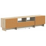  5-dijelni LED TV ormarić Hrast sonoma Konstruirano drvo - Hrast sonoma 81 cm | shoptok.hr