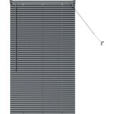 vidaXL Venecijanske žaluzije Temno siva 130 x 75 cm Aluminij, (5000178472) | Shoptok.si