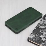 Techsuit Safe Wallet Plus preklopna torbica za Samsung Galaxy A25 5G – temno zelena | Shoptok.si