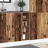  Spodnja omarica “Riga” stari les 20x44,5x81,5 cm iverna plošča | Shoptok.si