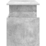 TV stojalo Betonsko siva 50 x 35 x 45 cm Konstruiran les, (5000132384) | Shoptok.si