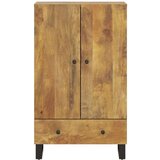 vidaXL Visoka komoda s ladicom 60x33x100 cm od drva manga i željeza | shoptok.hr
