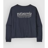 Patagonia L/S Hut Tripper Easy Cut T-shirt smolder blue Cene