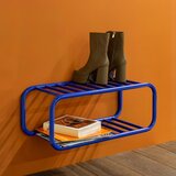 Spinder Design Plavi metalni viseći ormarić za cipele Retro – | shoptok.hr
