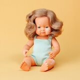 Miniland lutka dark blonde girl vitiligo15" Colour | shoptok.hr