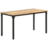  Blagovaonski stol 140 x 70 x 76 cm od grubog drva manga Cijene