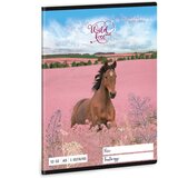 Ars Una wild and free bilježnica s crtama za 3. razred A/5 | shoptok.hr