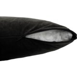 Kondela Univerzalna sedežna garnitura, sivo/črna, PAULITA U | Shoptok.si