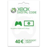Microsoft darilna kartica za 40 EUR za Xbox in računalnik | Shoptok.si