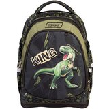 Target Ergonomski šolski nahrbtnik Superlight 2 Face Dino King | Shoptok.si