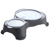 Posuda Brikete SALLY 1,0+0,28L – antracit | Shoptok.si