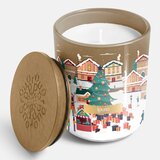 ípuro Christmas Town Glamour Night dišeča sveča s pokrovčkom 270 g | Shoptok.si