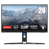 Lenovo Monitor 60,5 cm (23,8") R24e 1920x1080 Gaming 180Hz IPS 0,5ms HDMI DisplayPort Pivot sRGB99% FreeSync Legion, (5000292328) | Shoptok.si