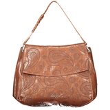 Desigual ženski ruksak s paisley uzorkom 23x13x30 cm camel Cijene