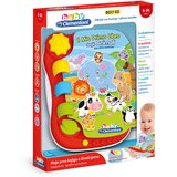 Clementoni Baby Interaktivna knjiga sa životinjama (SRB) | Eponuda.ba