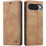 AVIZAR Denarnica etui za Google Pixel 10 / 10 Pro, kolekcija CaseMe, Svetlo rjava, (5000189930) | Shoptok.si
