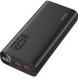 BWOO BO-P44 powerbank 20000 mAh, 22,5 W, s LCD zaslonom, crni u