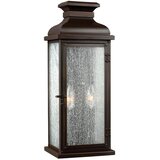 Elstead Lighting ZUNANJA STENSKA SVETILKA Pediment 17,8/15,5/46 cm Cene
