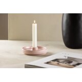 Venture Home svijećnjak Bette ⌀13 cm, svijetloružičasta | shoptok.hr