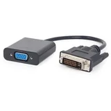 adapter DVI-D to VGA GEMBIRD, A-DVID-VGAF-01, black