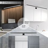 ERWEY 2v1 60cm LED kopalniška svetilka za ogledalo, 8W | Shoptok.si