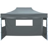  Sklopivi šator s 3 zida 431x291x315 cm antracit | shoptok.hr