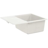  Umivaonik Bijelo 560 x 460 mm 80% kvarc i 20% smola | shoptok.hr
