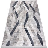 RugsX Preproge Preproga REBEC sodobni Strižice 51166B Geometrija 80x150 cm Modra | Shoptok.si