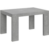 Itamoby   Roxell (90x130/234 cm) - siva - raztegljiva jedilna miza, (20842658) Cene