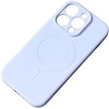 Oem Silikonski MagSafe ovitek za Samsung Galaxy A36 5G - Modra | Shoptok.si
