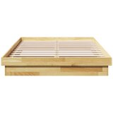 vidaXL Okvir kreveta bez madraca 120x200 cm puno drvo hrast | shoptok.hr