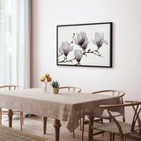  Slika - Painted Magnolias (1 Part) Wide 90x60 | shoptok.hr