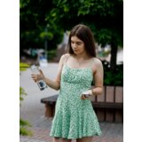 Kondela TEMPO-CRYSTAL, steklenica s kianitom, 500 ml | Shoptok.si