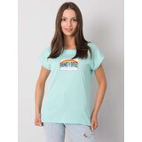FANCY T-shirt-FA-TS-7137.29P-mint Cijene
