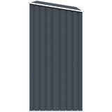  Vrtno spremište za drva antracit 245x98x159 cm pocinčani čelik | Eponuda.ba