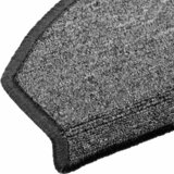  Samoljepljivi stepenasti ulošci Polukružni 15 pcs Tamnosiva | shoptok.hr