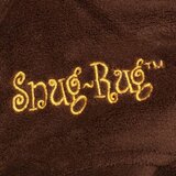 Odeja z rokavi Snug-Rug Deluxe - rjava Slike